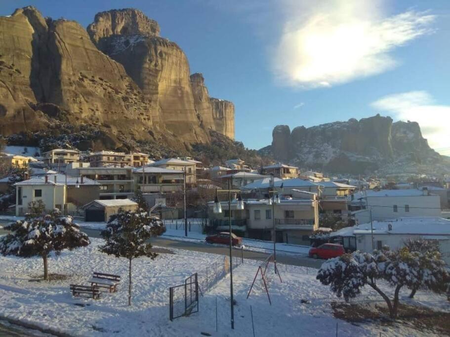Lovely Meteora Home Kalambaka Esterno foto